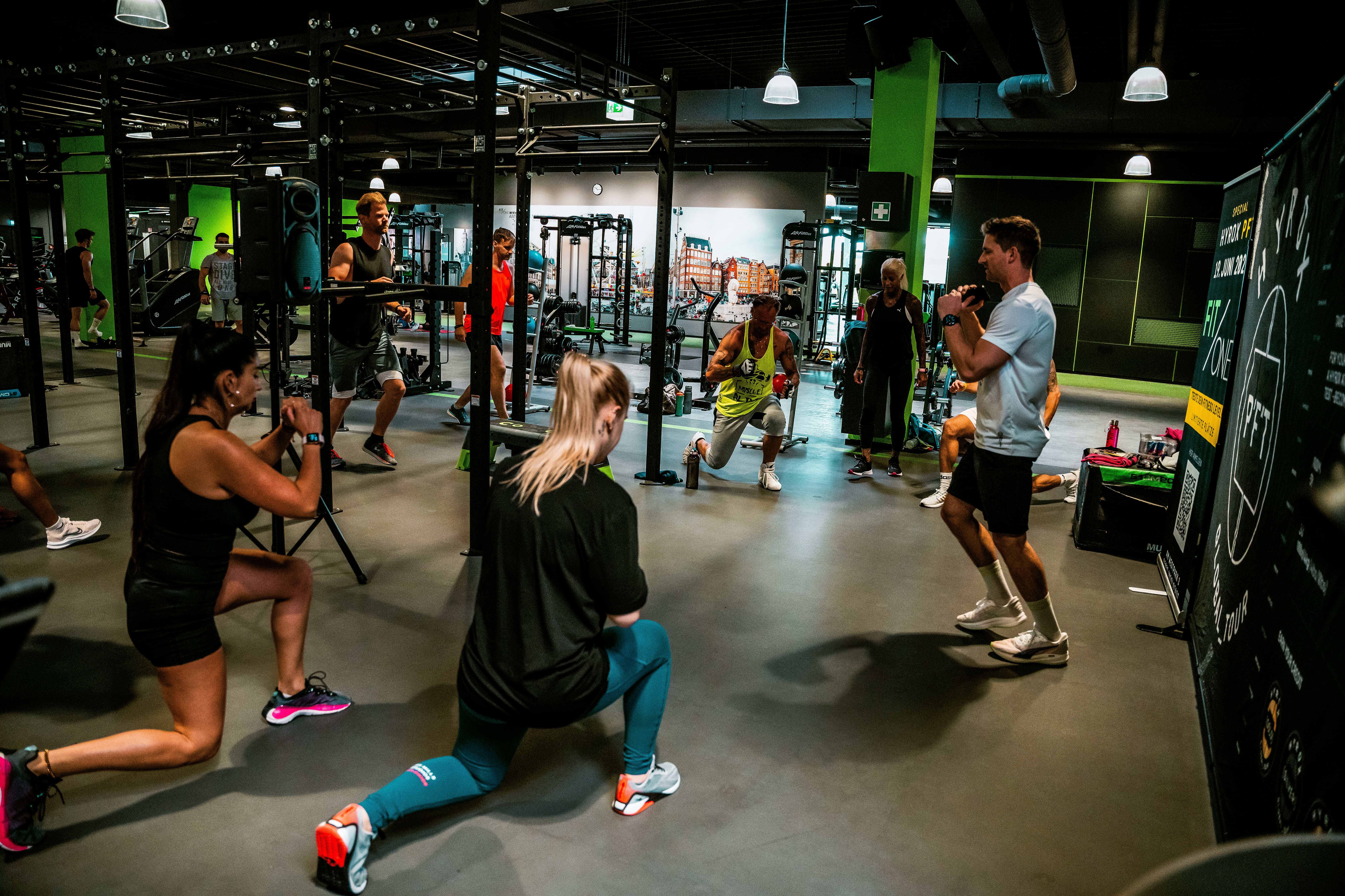 Viel Spaß beim Zumba