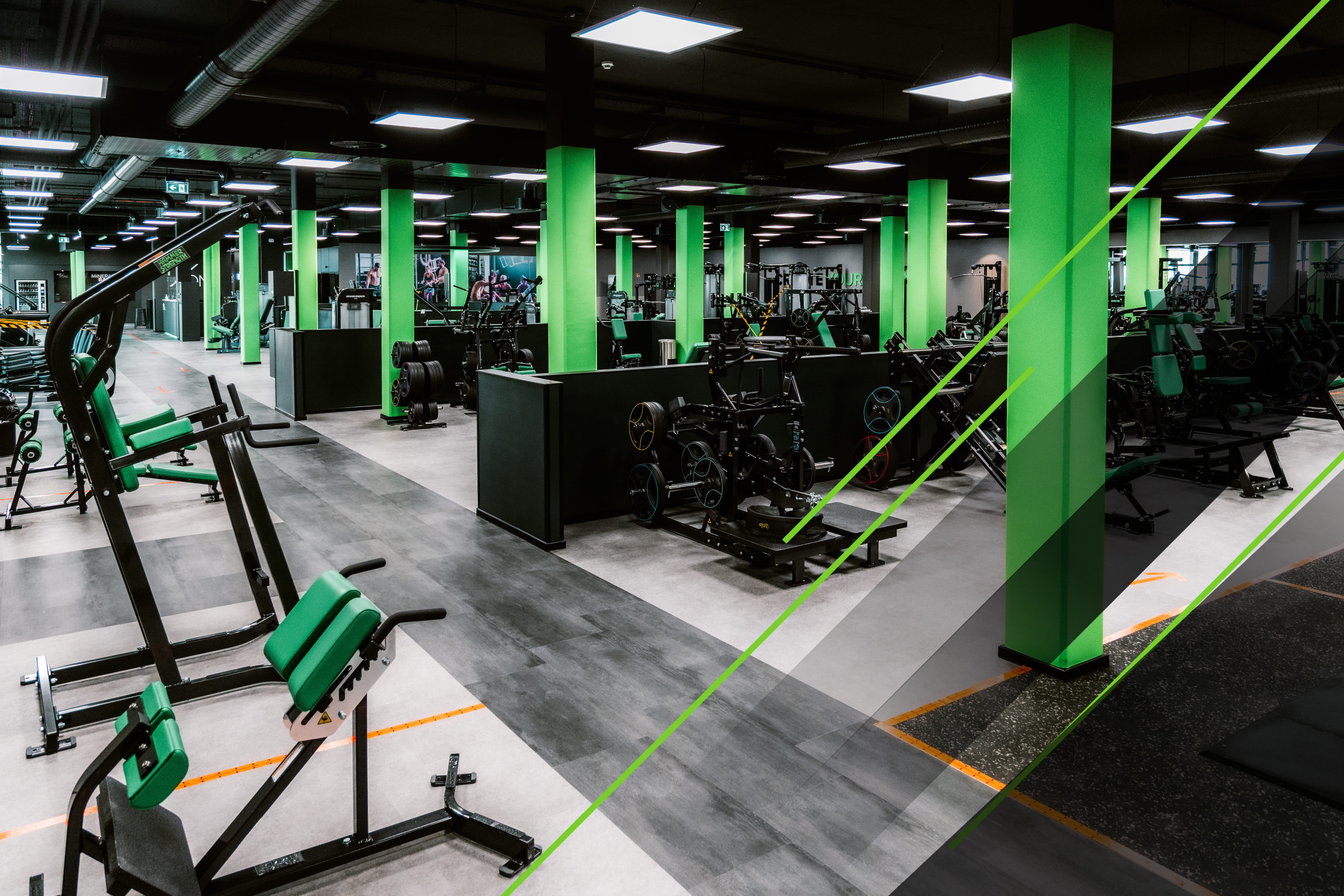 Dein Fitnessstudio in Monchengladbach FIT One Fit One