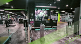 FIT/One Fürth, Fitnessstudio FIT/One in Fürth, Studioeingang.jpg