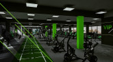FIT/One Vösendorf, Große Trainingsfläche mit Functionalbereich , Wien Vösendorf.jpg Fotograf: Balasz Kiss