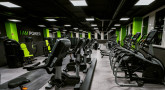 FIT/One Düsseldorf Lörick, Cardiobereich mit vielen Cardiogeräten, Fotograf: Davide Capucci A7408074.jpg