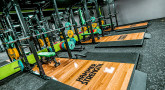 Geräte Park Augsburg, Umfangreicher Gerätepark mit großer Auswahl an Kraftgeräten von Hammer Strength und Life-Fitness Geräten , Original: Fitone_augsburg_opening-13.jpg