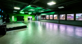 Kursraum in FIT/One Frankfurt, Unser riesiger Kursraum in Frankfurt, 