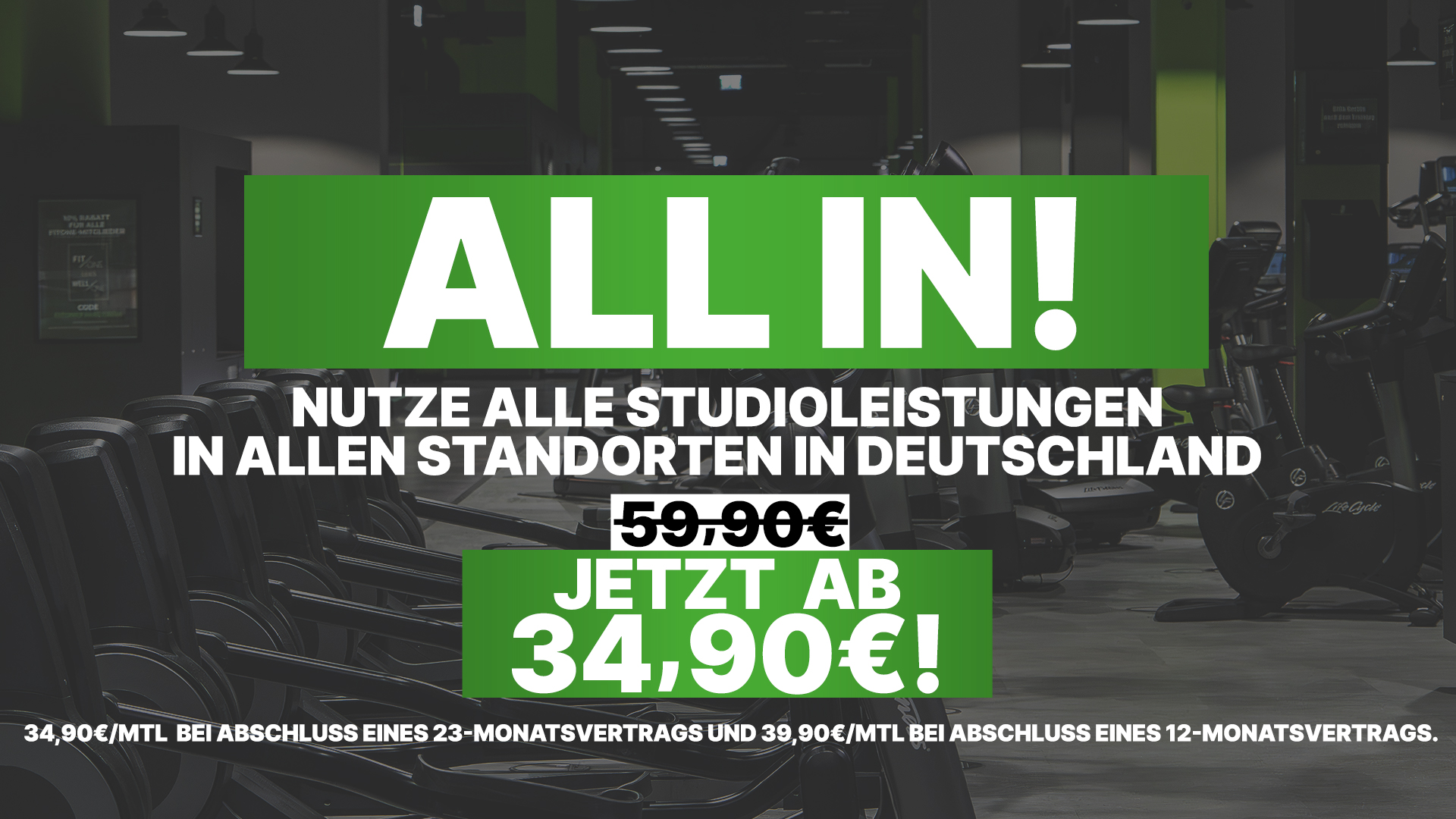 Dein Fitnessstudio in Fürth|FIT/One - Fit/One