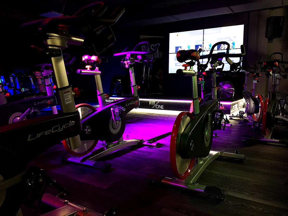 reebok fitness studio
